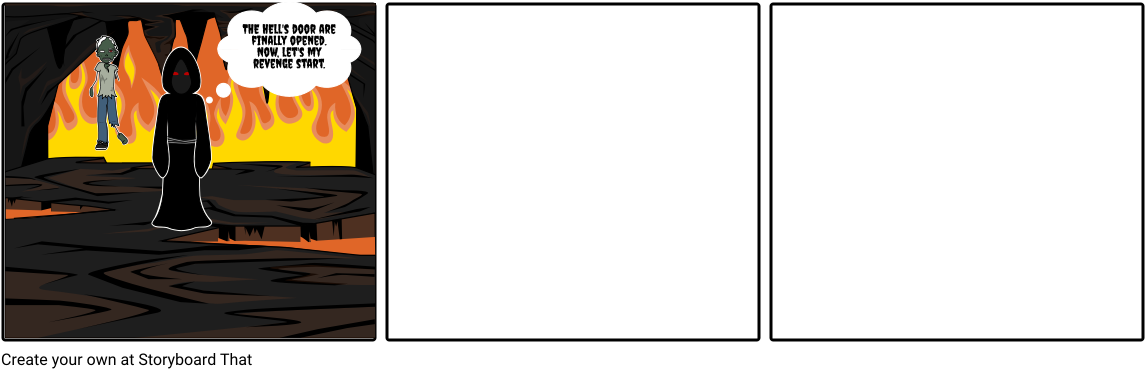 Hell (1164x385), Png Download