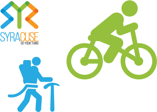 Weekend Guided Walks - Syracuse Do Your Thing (600x450), Png Download