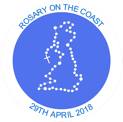 Rosary On The Coast (490x474), Png Download