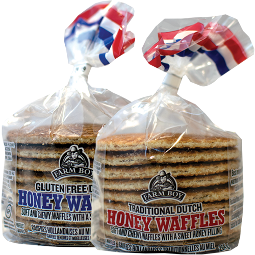 Farm Boy Dutch Honey Waffles - Farm Boy (500x500), Png Download