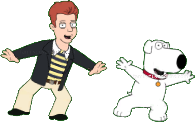 Clipart Library Stock Peterpalooza Character Profile - Family Guy Brian Dance (634x404), Png Download