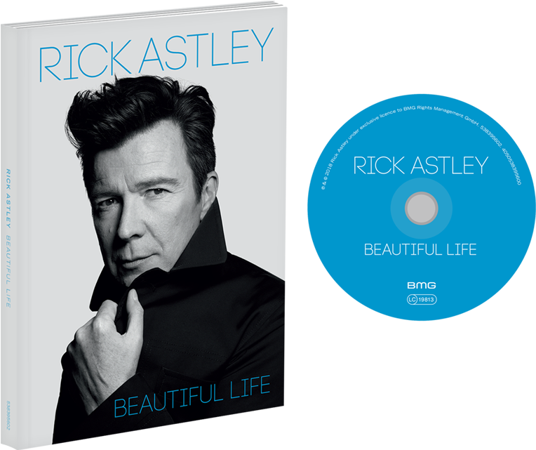 Buy Online Rick Astley - Rick Astley Beautiful Life Deluxe (1000x1000), Png Download