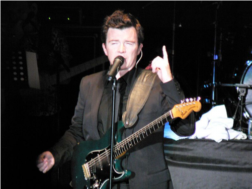 Rick Astley - Live At Hampton Court Rick Astley (500x500), Png Download
