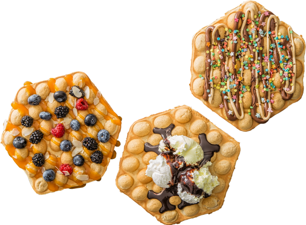 Ready To Use Waffles And Pancakes Mix - Baked Goods (600x442), Png Download