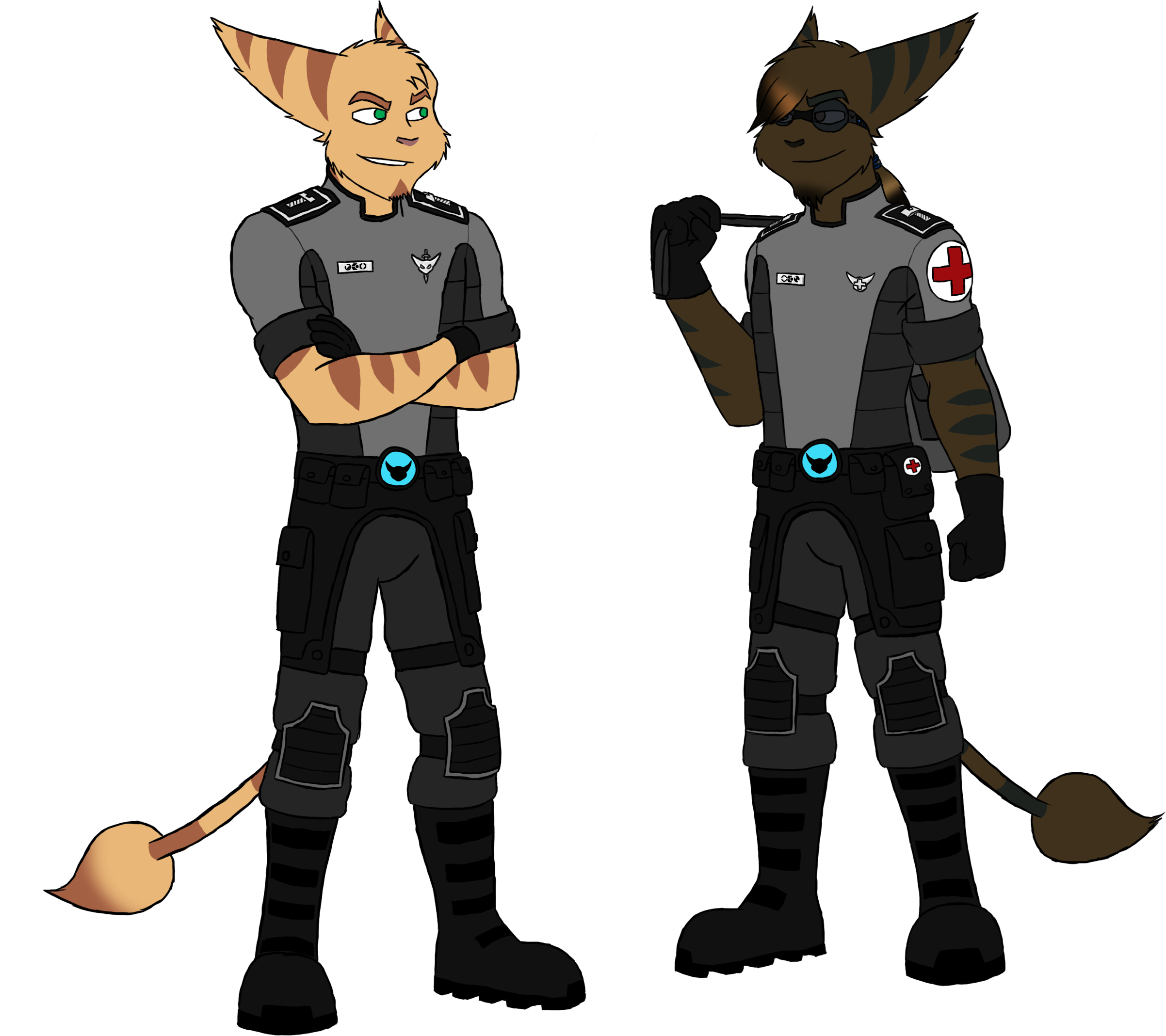 Hounds Of Hell - Cartoon (2404x2137), Png Download