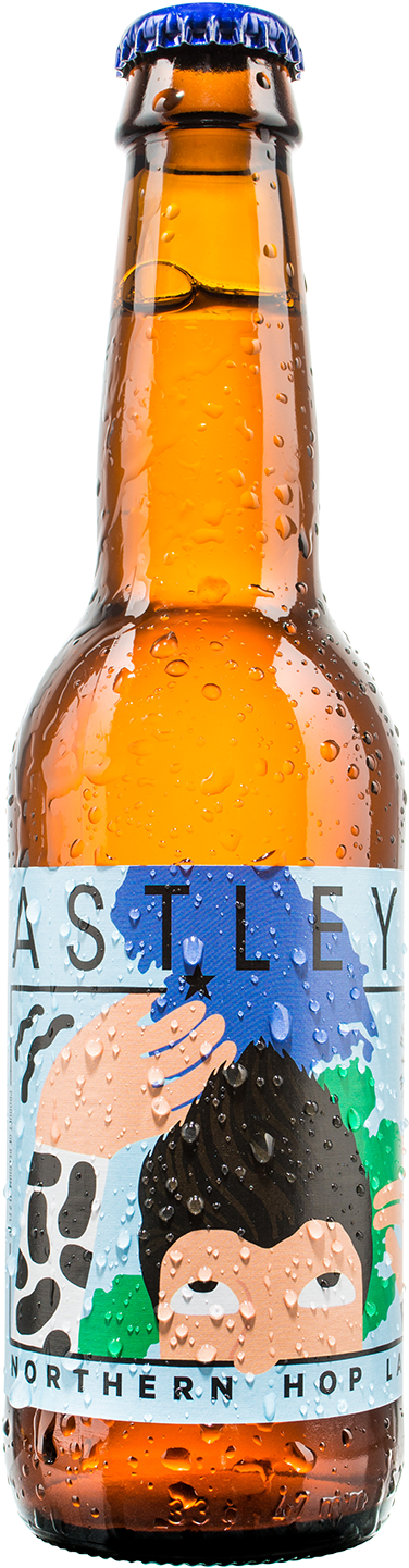 Rick Astley X Mikkeller - Mikkeller Rick Astley (1500x1500), Png Download