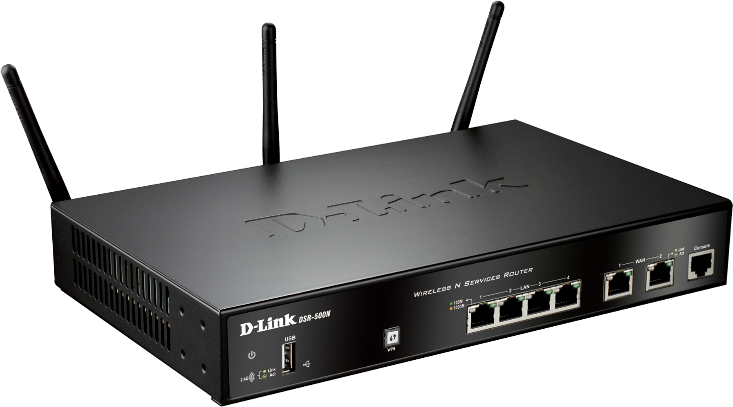 58764521 - Router 2 Wan Ports (1664x936), Png Download
