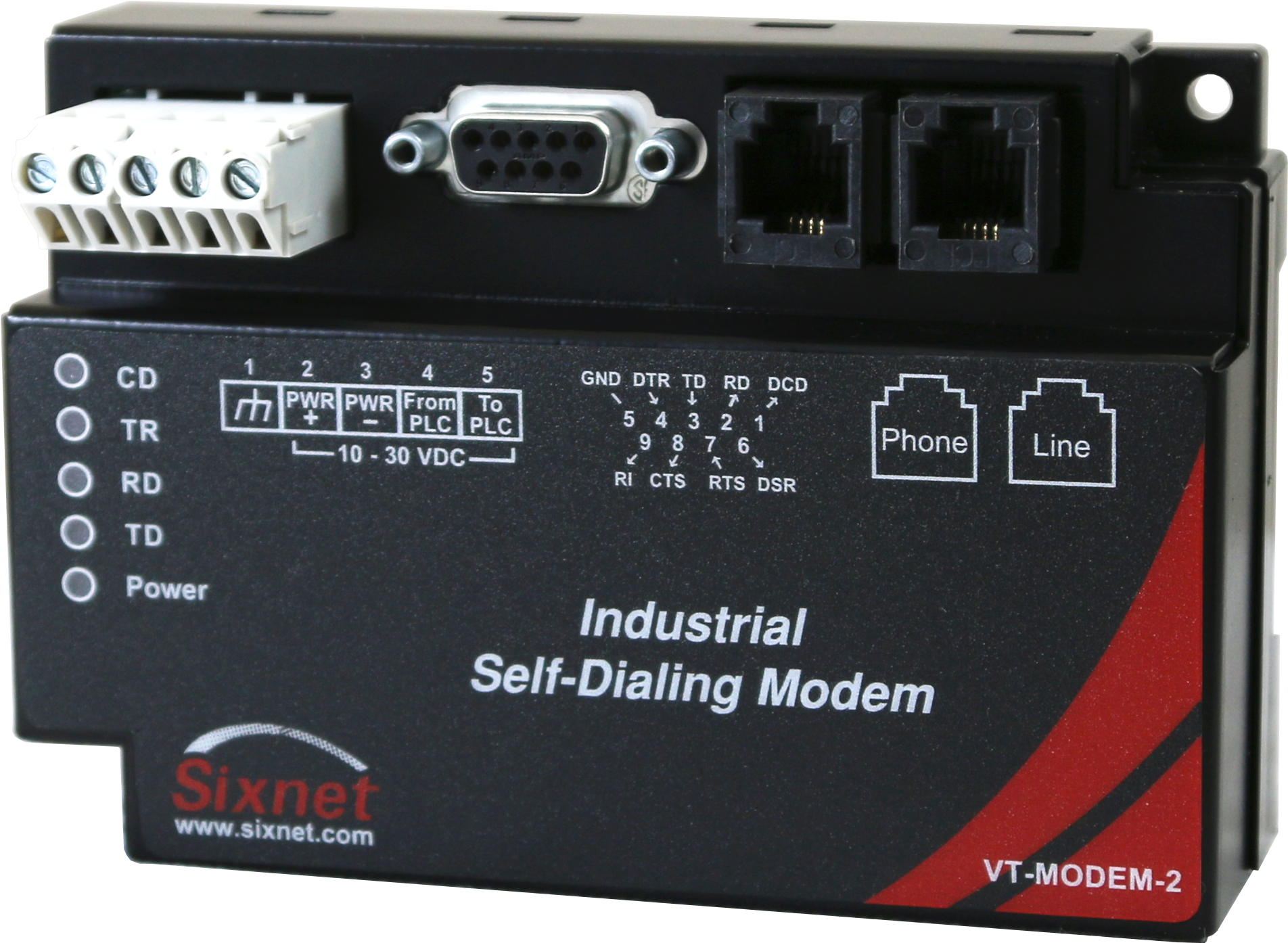 Phone Modem Plc Self Dialing & Auto Answer - Electronics (2000x2000), Png Download