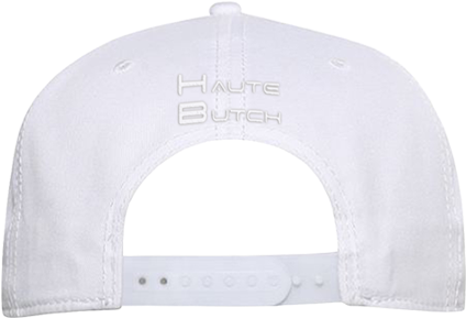 Haute Tomboy Style 3d White Cap - Arch (457x613), Png Download