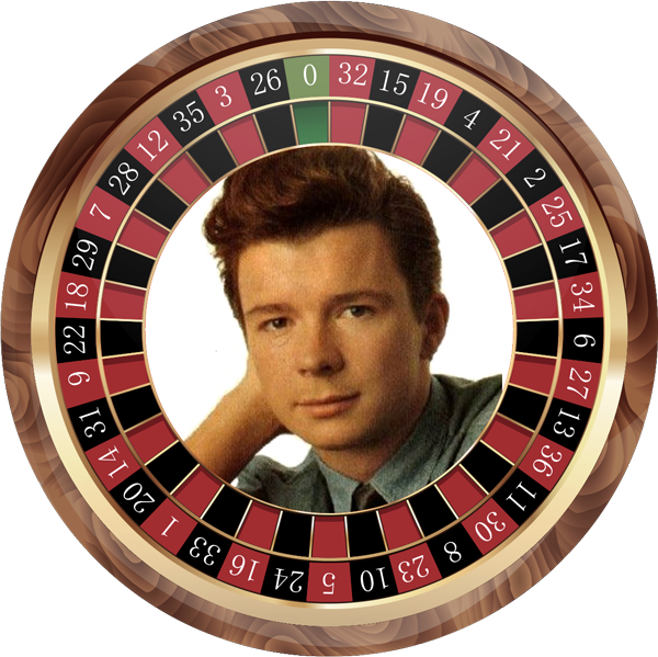 European Roulette Single Zero Special Design Round (600x599), Png Download