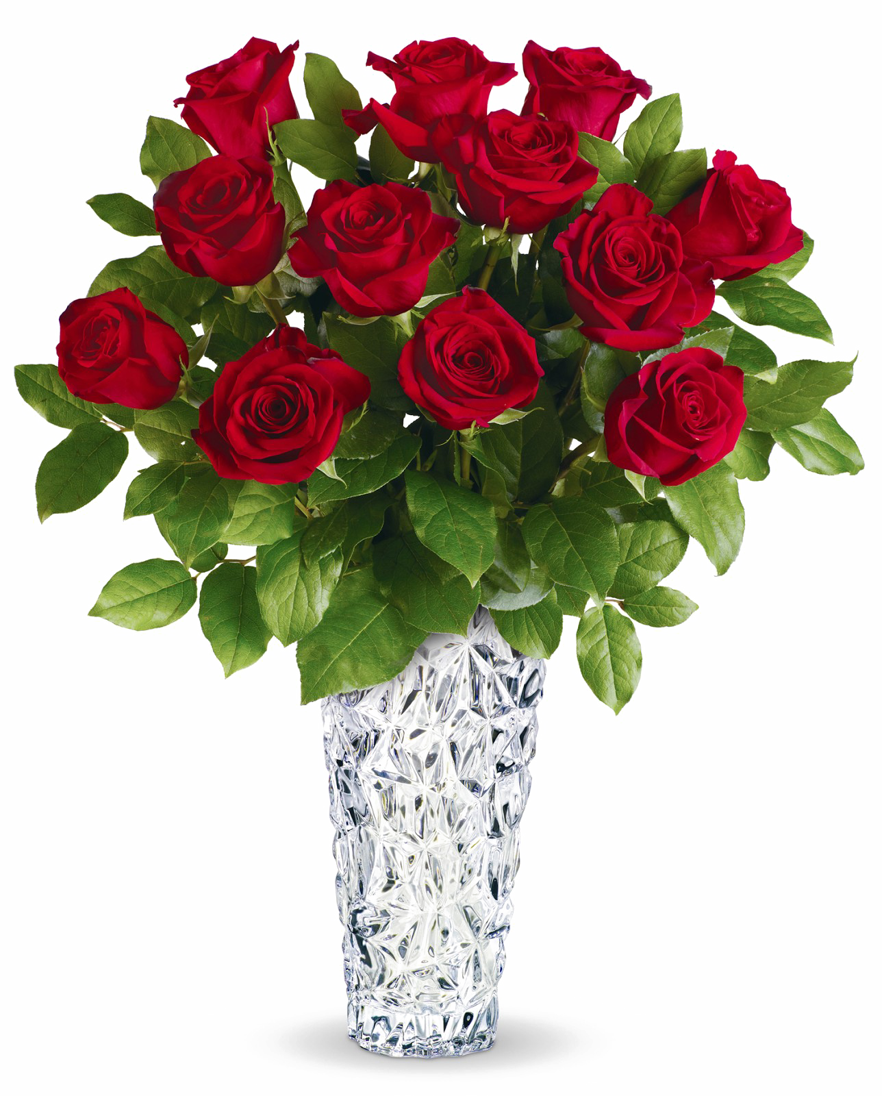 Flower Vase Transparent Images - Roses - Same & Next-day Flower Delivery Bouquet (1288x1600), Png Download