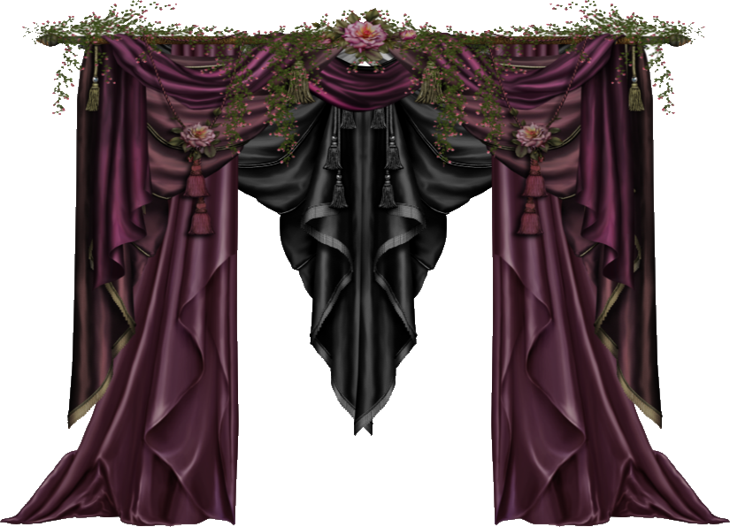 Gothic Curtains Png - Photography (825x596), Png Download