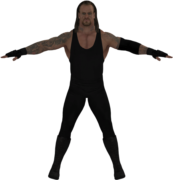 Vector Transparent Download Undertaker Drawing Superstar - Wwe Xnalara (623x639), Png Download
