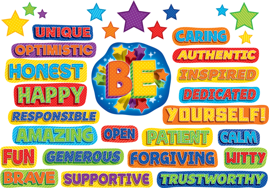 Be Amazing Bulletin Board Display Set - Teacher Created Resources Bulletin Board (900x900), Png Download