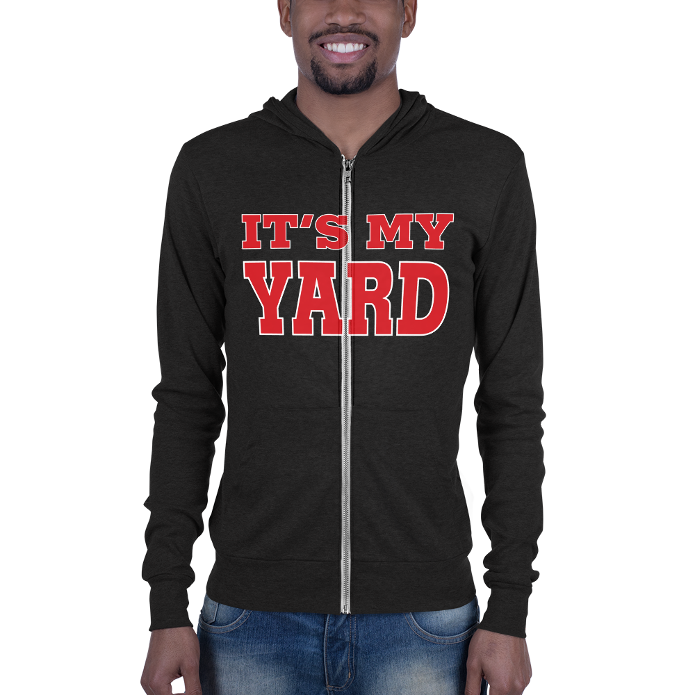 The Undertaker "it's My Yard" Lightweight Unisex Hoodie - Hoodie (1000x1000), Png Download