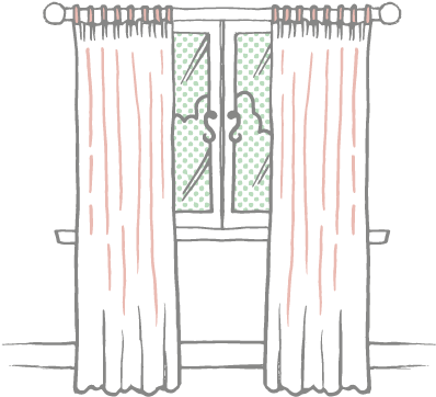 Here's Where The Black Pin Can Help - Window (412x462), Png Download