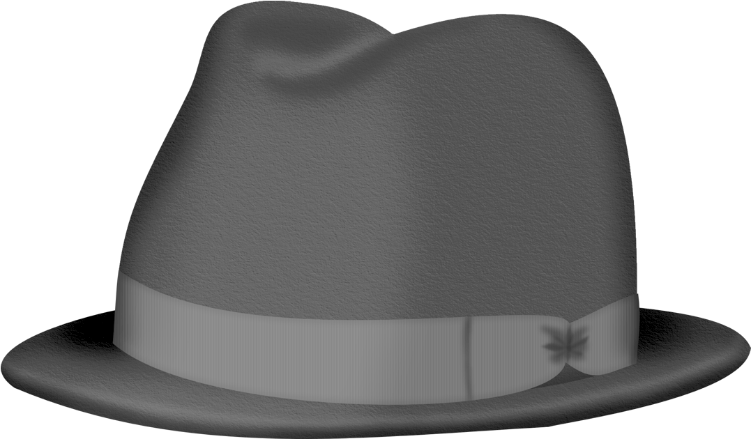 Download - Fedora Png (1125x701), Png Download