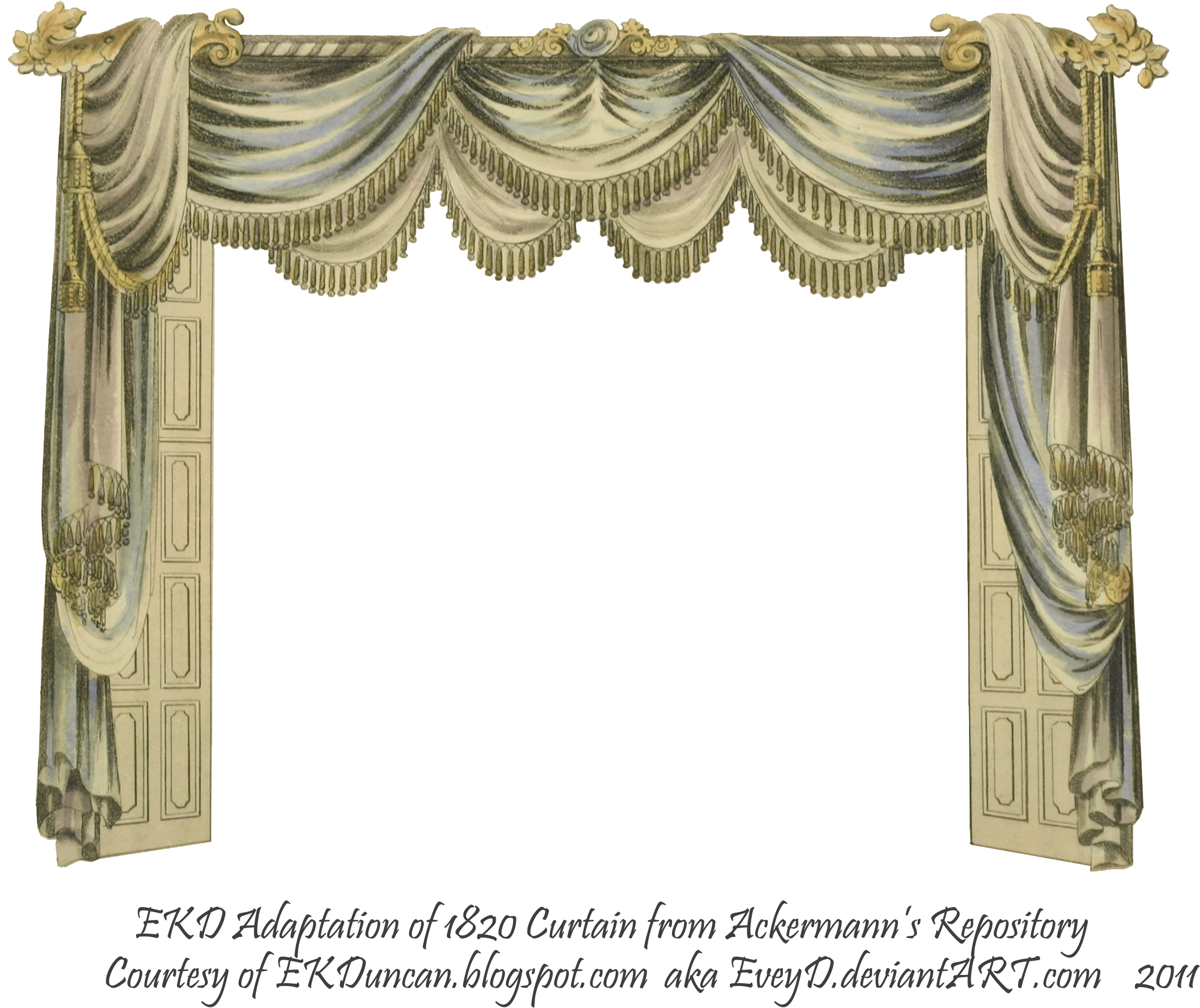 Window Curtain Png - Bedroom Curtains Transparent Background (2250x1872), Png Download