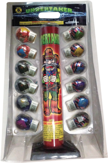 Undertaker Blister Pack - Action Figure (369x570), Png Download