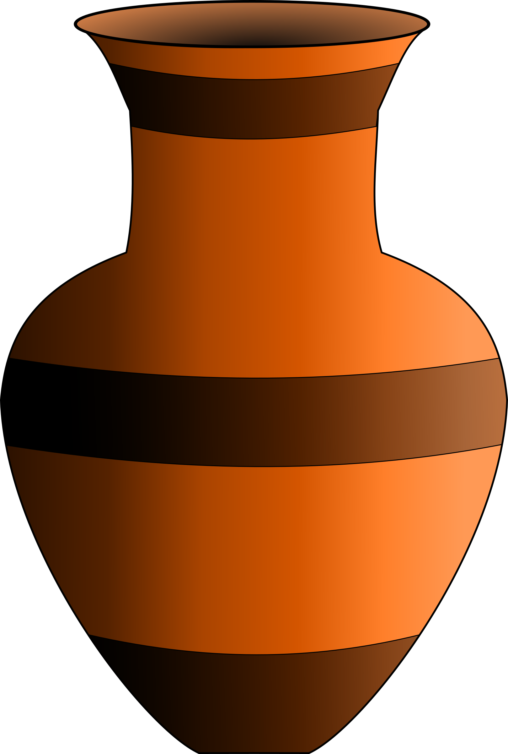 Download Vase Clipart Clipart Of A Vase Png Image With No Background Pngkey Com