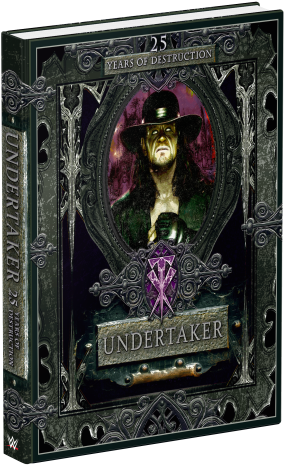 25 Years Of Destruction - Hardcover: Undertaker: 25 Years Of Destruction By Sullivan (300x476), Png Download