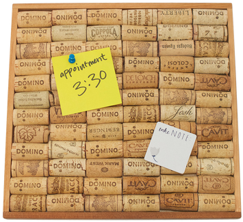 Our Hardwood Wine Cork Bulletin Boards Are Made To - Manchester Woodcraft (498x462), Png Download