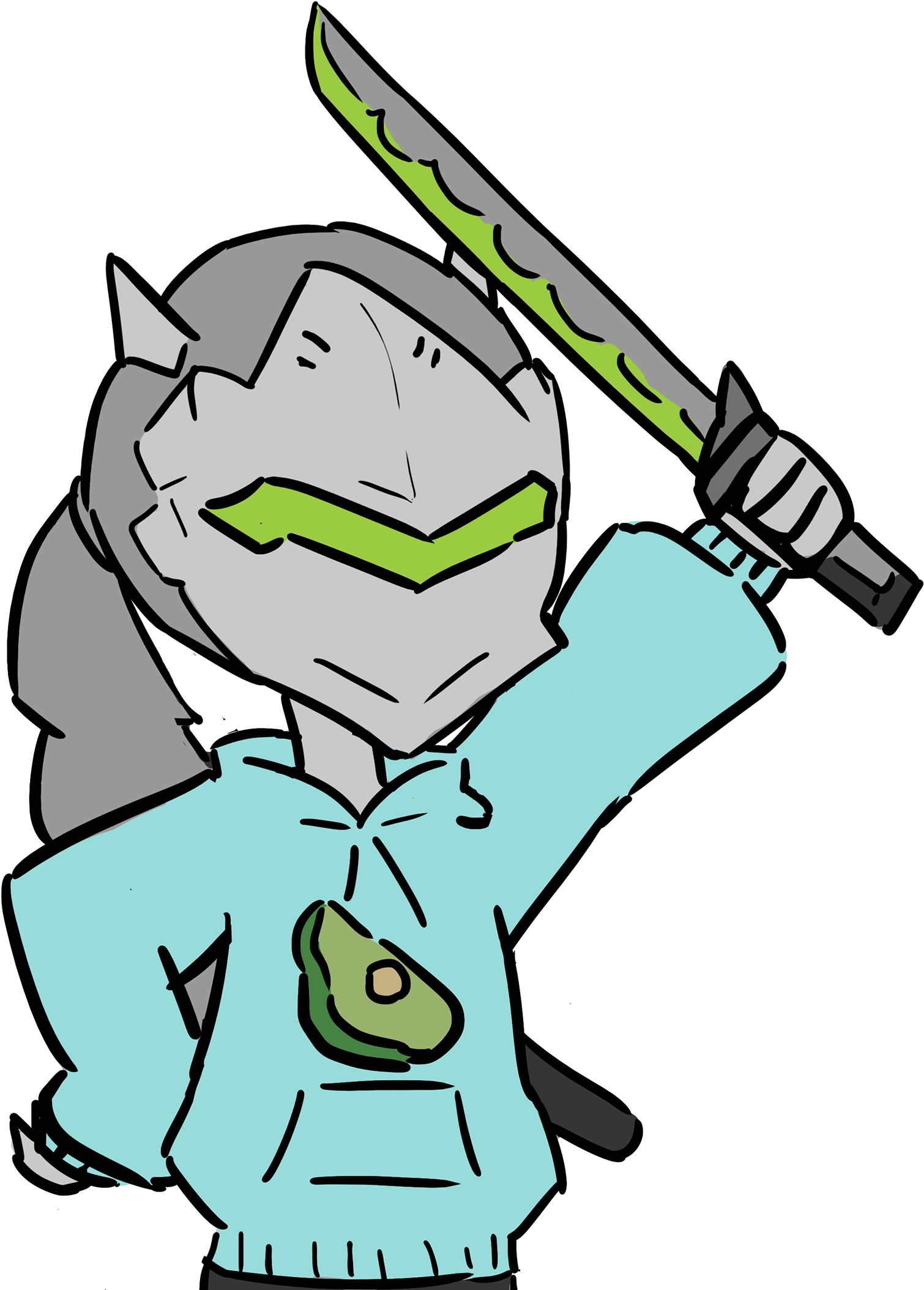 Arikadou Avocado (1920x2202), Png Download