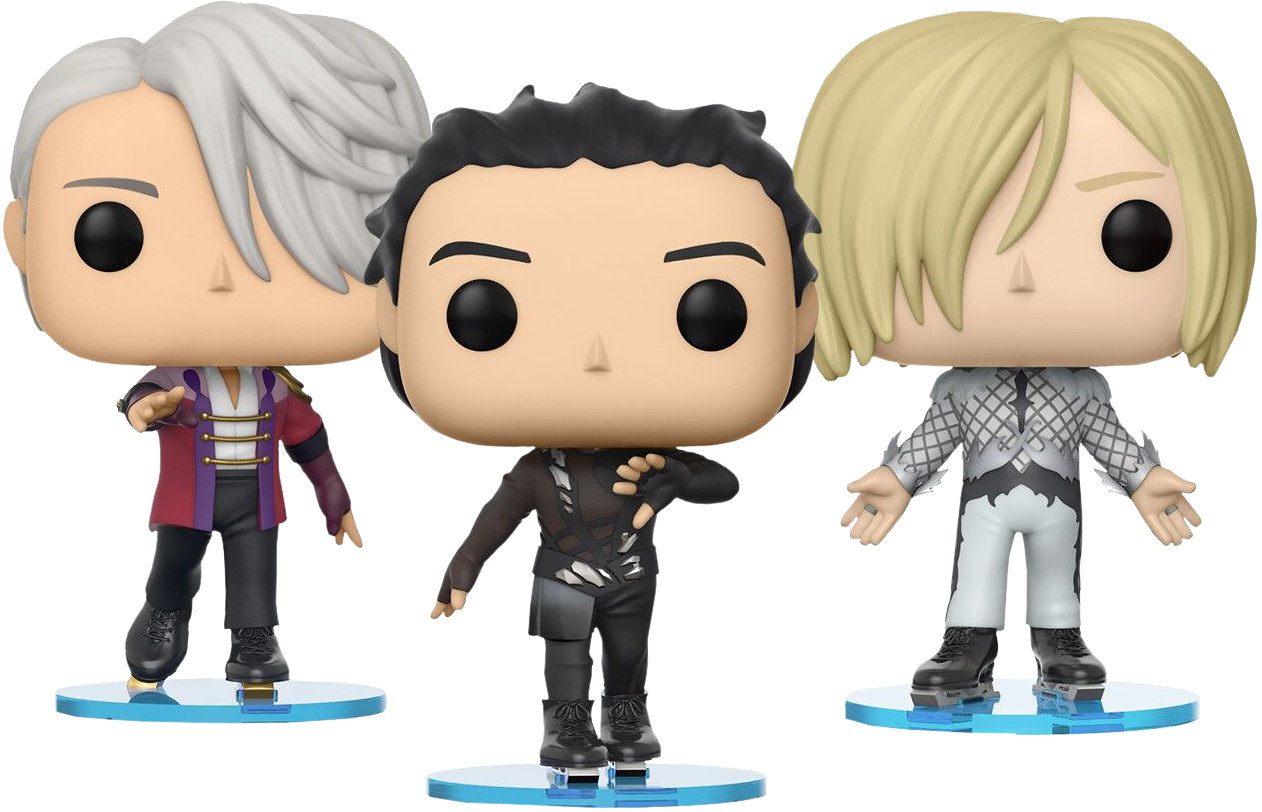 Yuri On Ice - Yuri On Ice Funko Pop (1262x812), Png Download