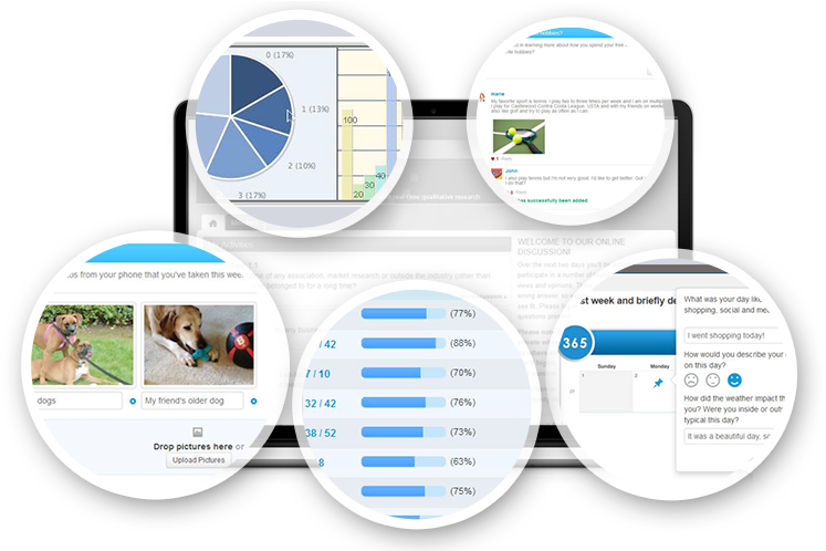 Online Bulletin Boards - Circle (755x497), Png Download