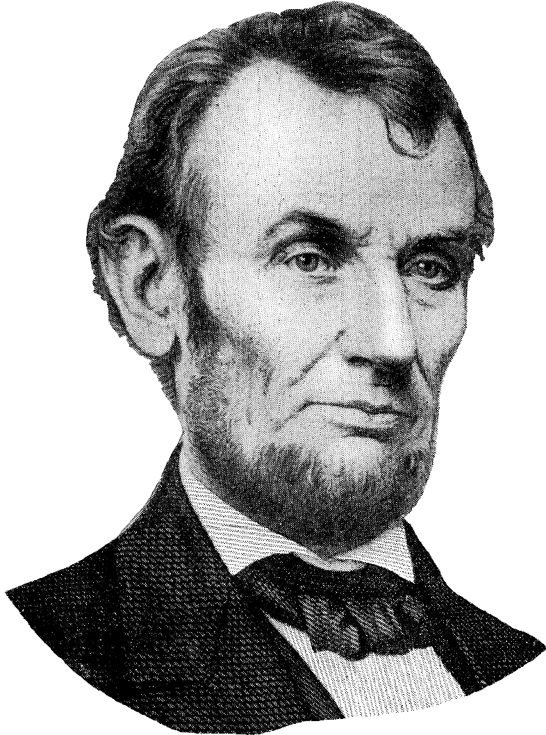 Graphic Freeuse Abraham Lincoln Clipart Head - Abraham Lincoln Images Png (994x1318), Png Download