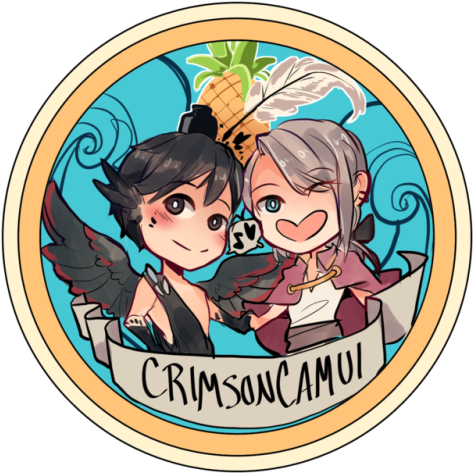 Hey All Designed A Pin For The Fans Of The Team Of - Yuri On Ice Au Pirate (500x500), Png Download