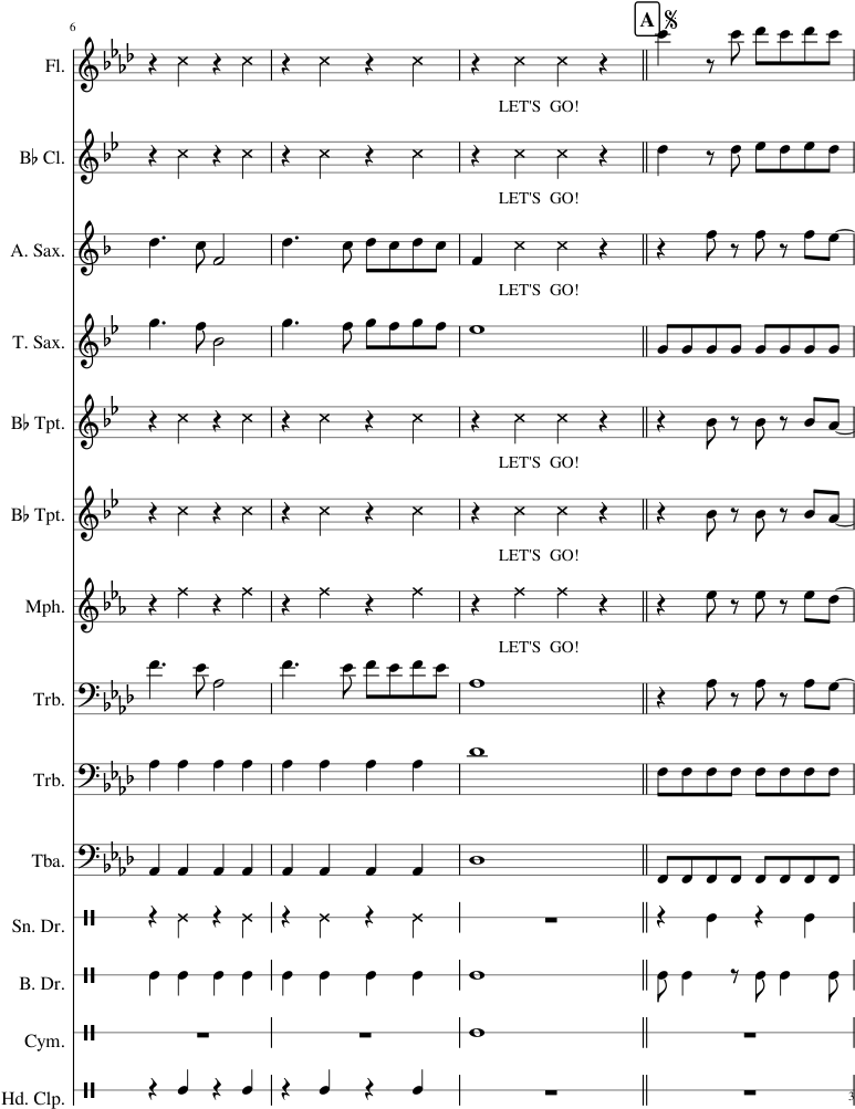 Worlds Apart Sheet Music Composed By Cfo$ Arr - Kahoot Trumpet Sheet Music (850x1100), Png Download