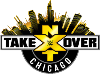 Chicago Ii Results - Nxt Takeover Chicago Logo (600x257), Png Download
