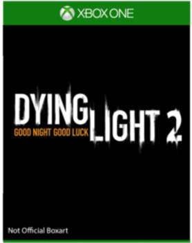 Dying Light 2 For Xbox One - Dying Light 3d Printer Models (350x350), Png Download