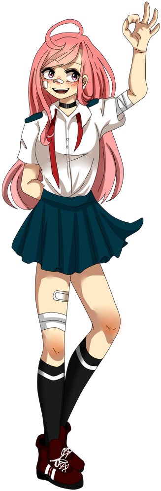 Ghosty Setsuko Horiuchi - Cartoon (662x1200), Png Download