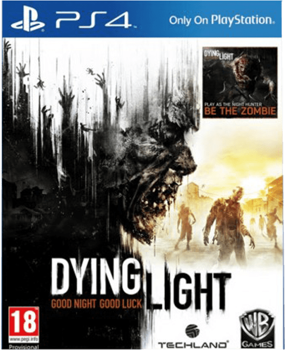 Dying Light - Dying Light Sur Ps4 (700x900), Png Download