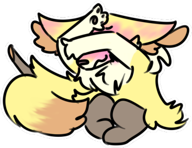 [aww, You've Made Him Blush - Cartoon (540x327), Png Download