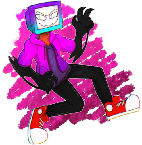 2 - Pyrocinical Fanart (500x509), Png Download