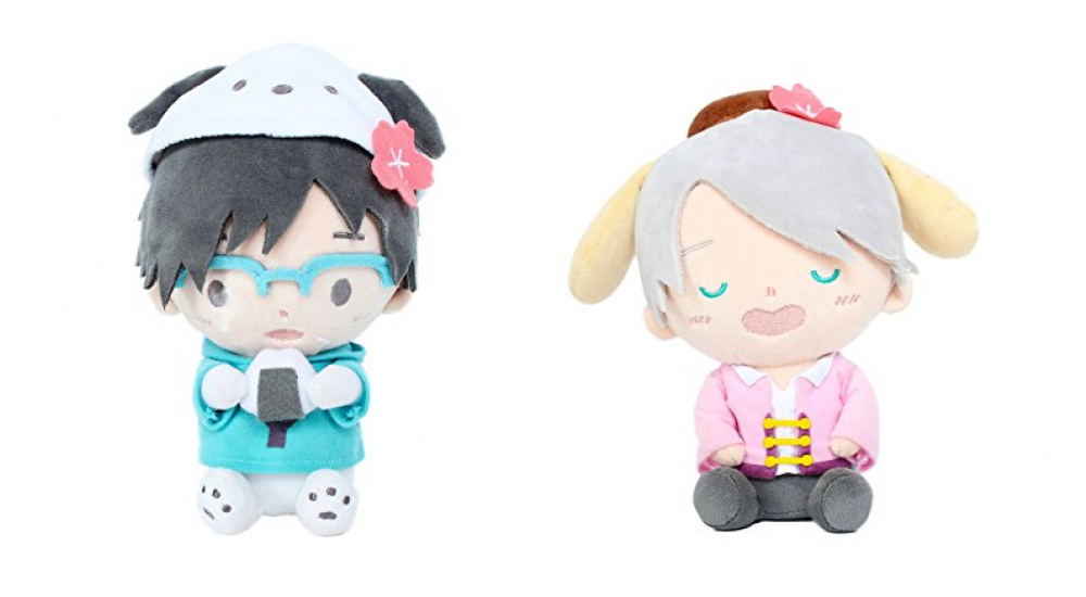 *yuri On Ice* Sanrio Spring Festival Plushies - Yuri On Ice Sanrio (1000x1000), Png Download