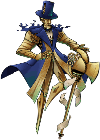 Abraham - Mutants Genetic Gladiators Abraham (375x475), Png Download