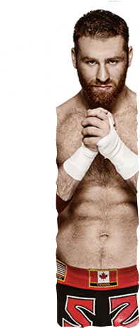 Sami Zayn - Standing (1000x490), Png Download