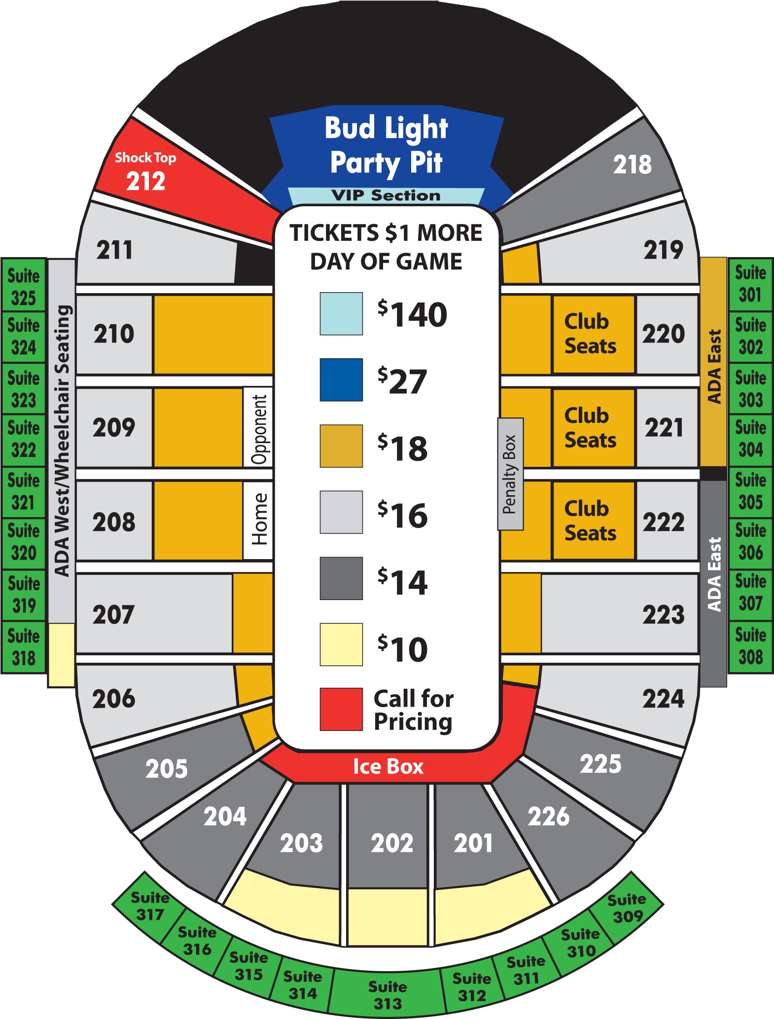 1819 Gbg Seatingv2 - Green Bay Gamblers Hockey Seats (1569x2073), Png Download