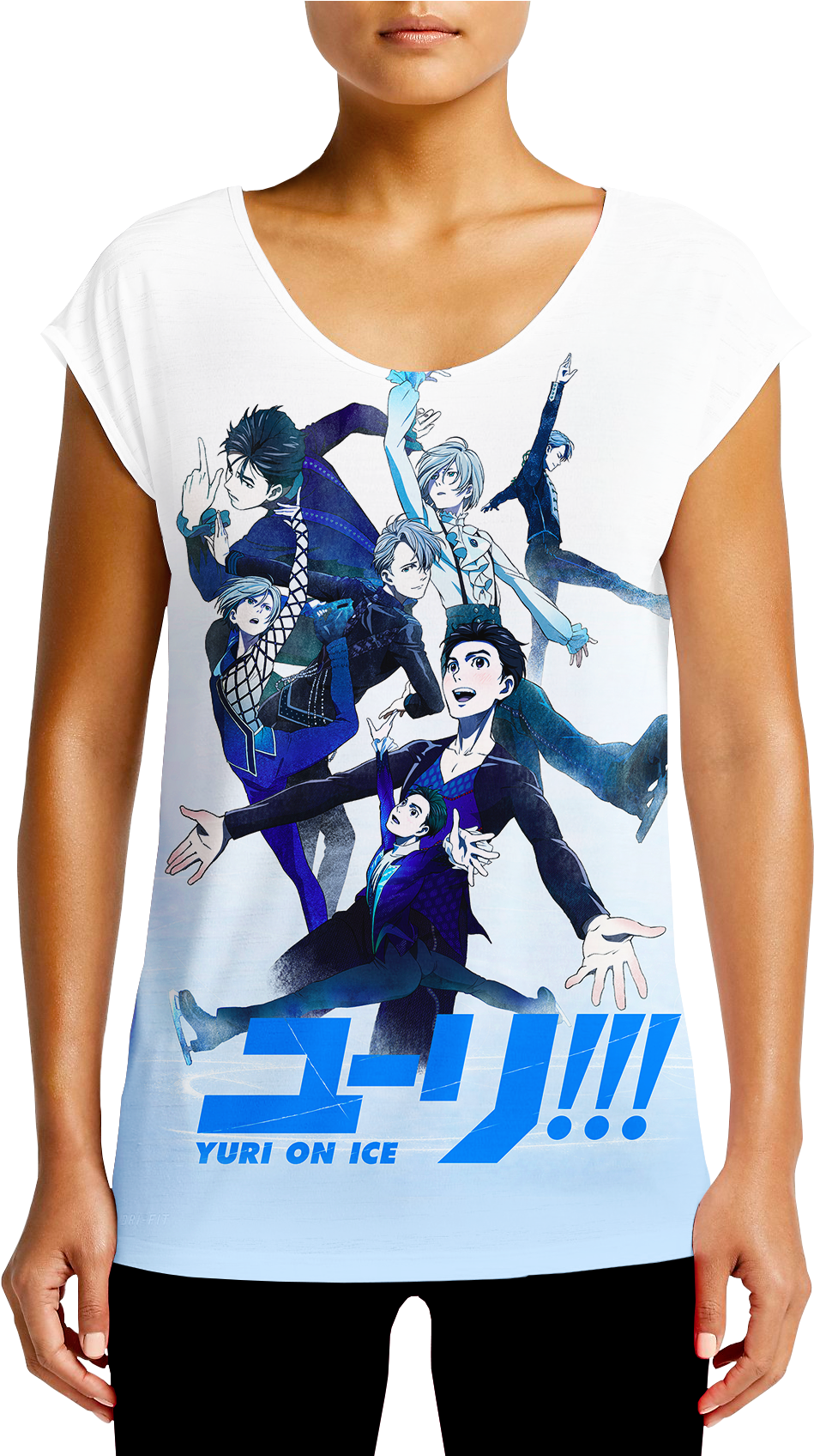 Yuri On Ice Girls - Yuri On Ice Victor Nikiforov Yuri Katsuki Costume Cosplay (1695x1695), Png Download