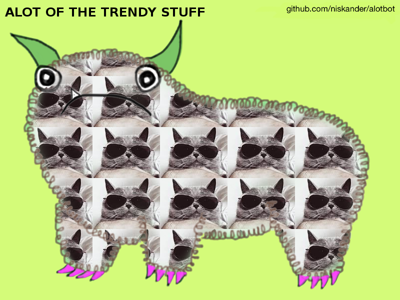 Alot Of The Trendy Stuff Http - О Чем Молчат Коты. Записки На Опилках (800x600), Png Download