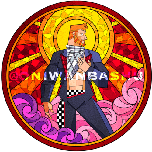 Stained Glass Commission Work Feat - Covent Garden (500x500), Png Download