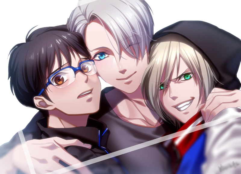 Yuri On Ice (800x576), Png Download