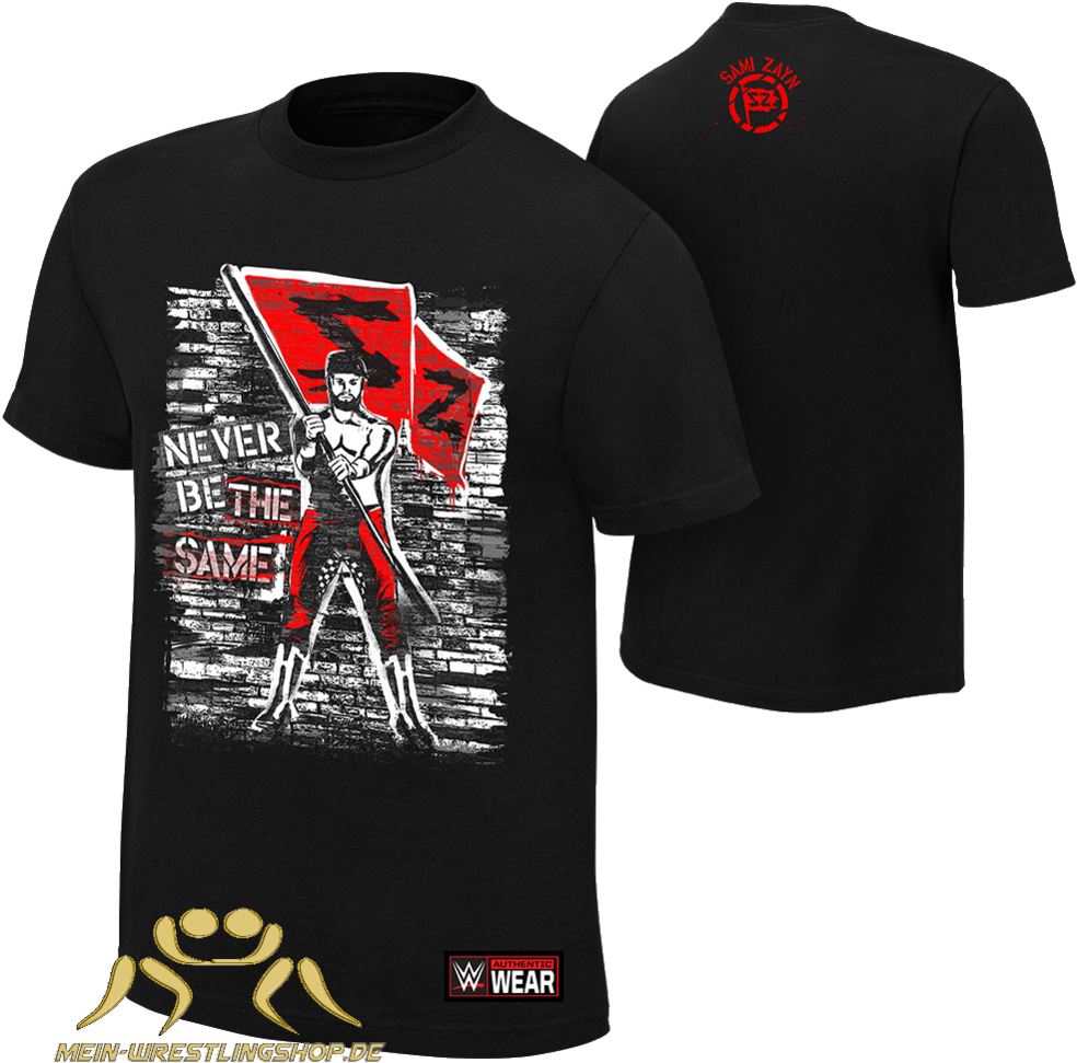Seth Rollins Burn It Down T Shirt (1000x1000), Png Download