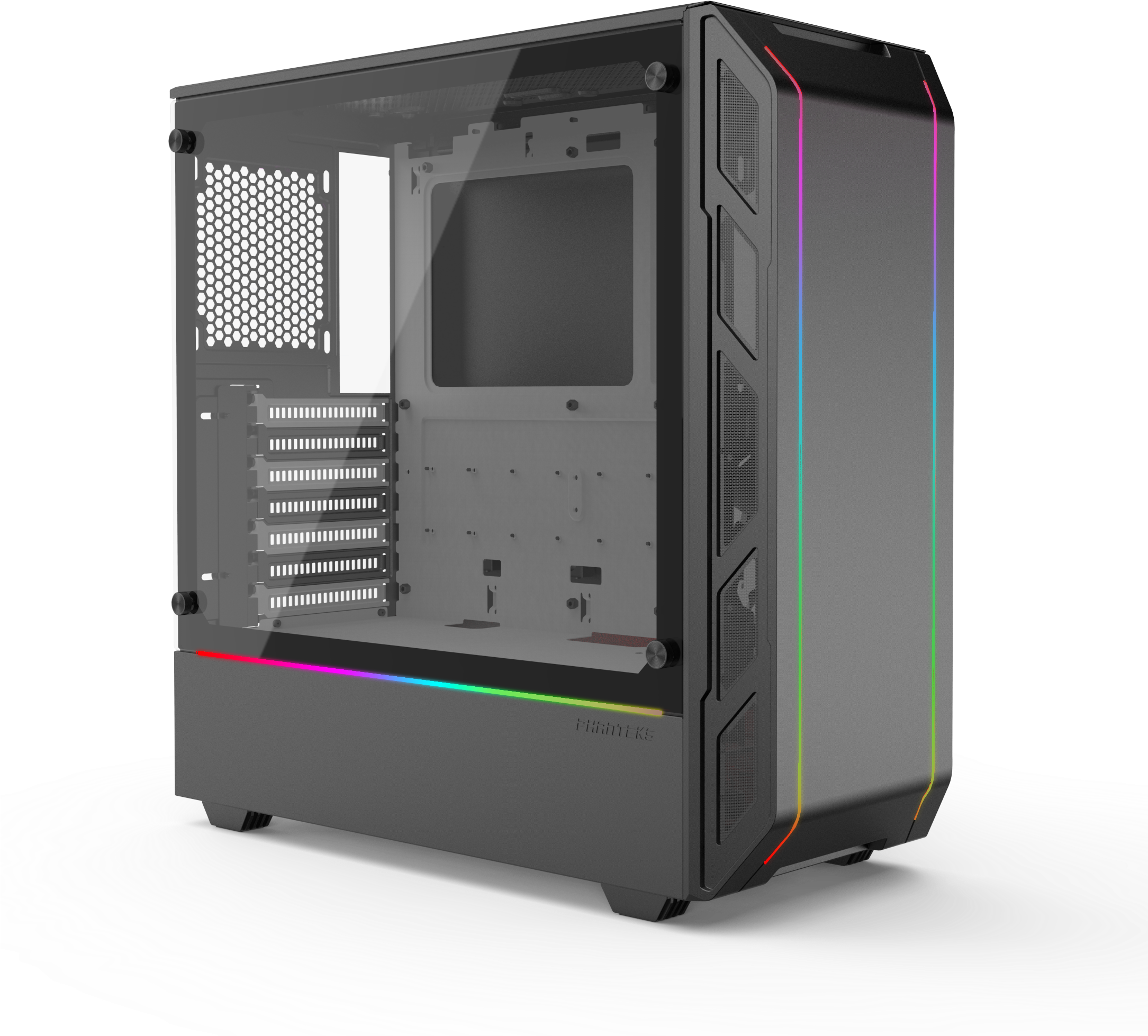 Phanteks Eclipse P350x - Phanteks Eclipse P350x Rgb (2168x2020), Png Download