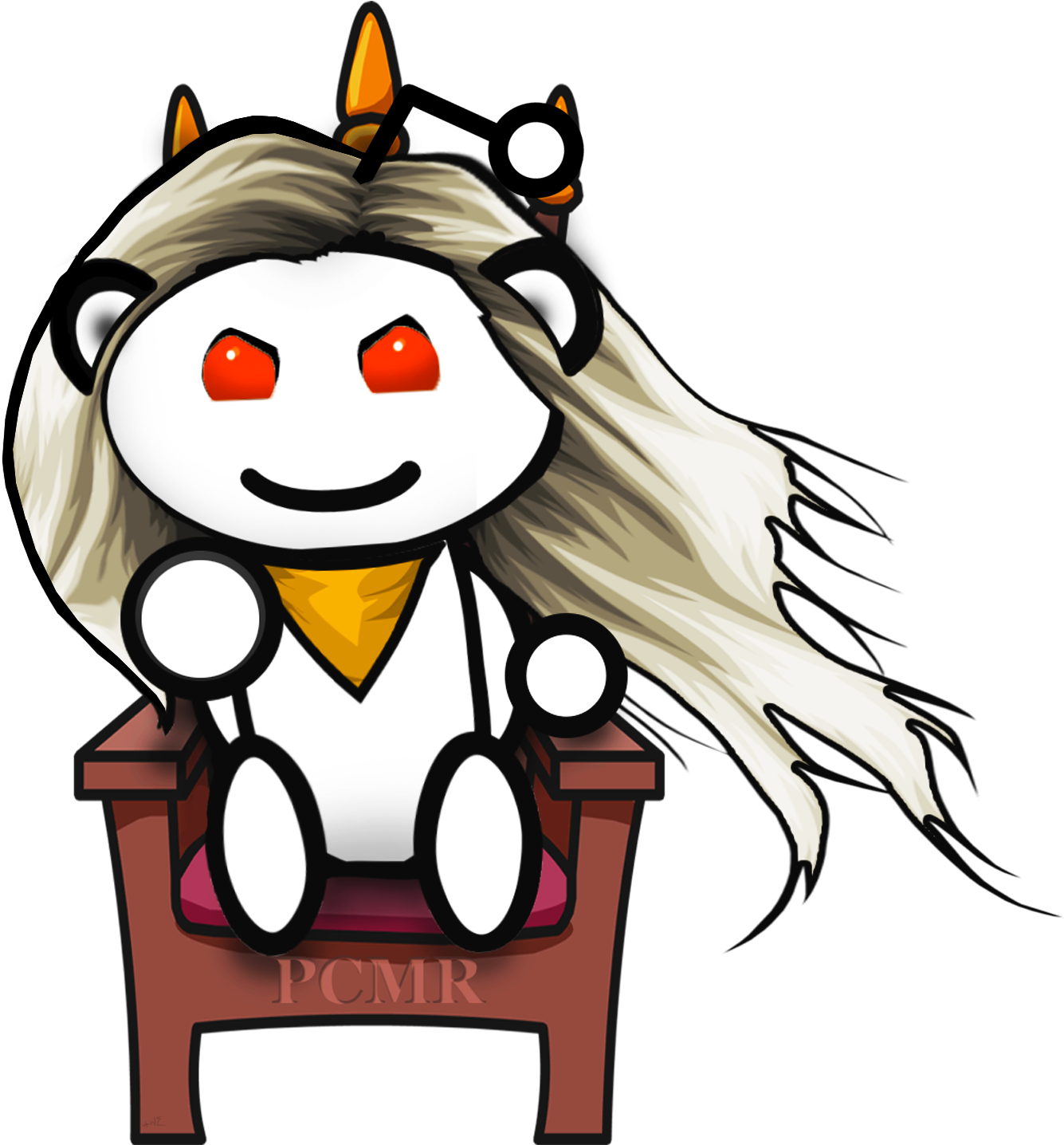 Pc Master Race - Pcmasterrace Snoo (1440x1440), Png Download