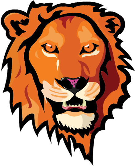 Abraham Lincoln Elementary - Lanphier High School Logo (450x553), Png Download
